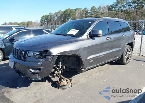 2017 Jeep Grand Cherokee Limited 75Th Anniversary Edition 4X4 from USA, damaged, VIN 1C4RJFBGXHC633827